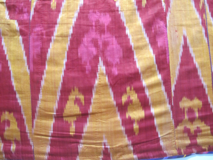 Silk Ikat Panel